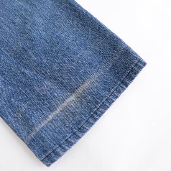 Vintage Carhartt Straight Leg Mid-Wash Denim Jeans 14X34 fit smaller like 10-12 - Picture 9 of 13